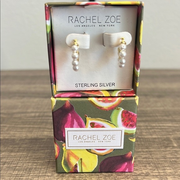 Rachel Zoe Jewelry - Rachel Zoe | Pearl Drop Earrings ✨